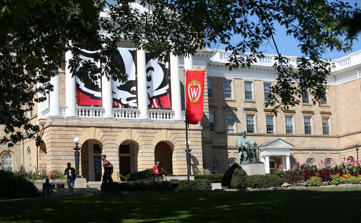 UW-EC celebrates opening of new dorms, first new hall since 2000, Front Page