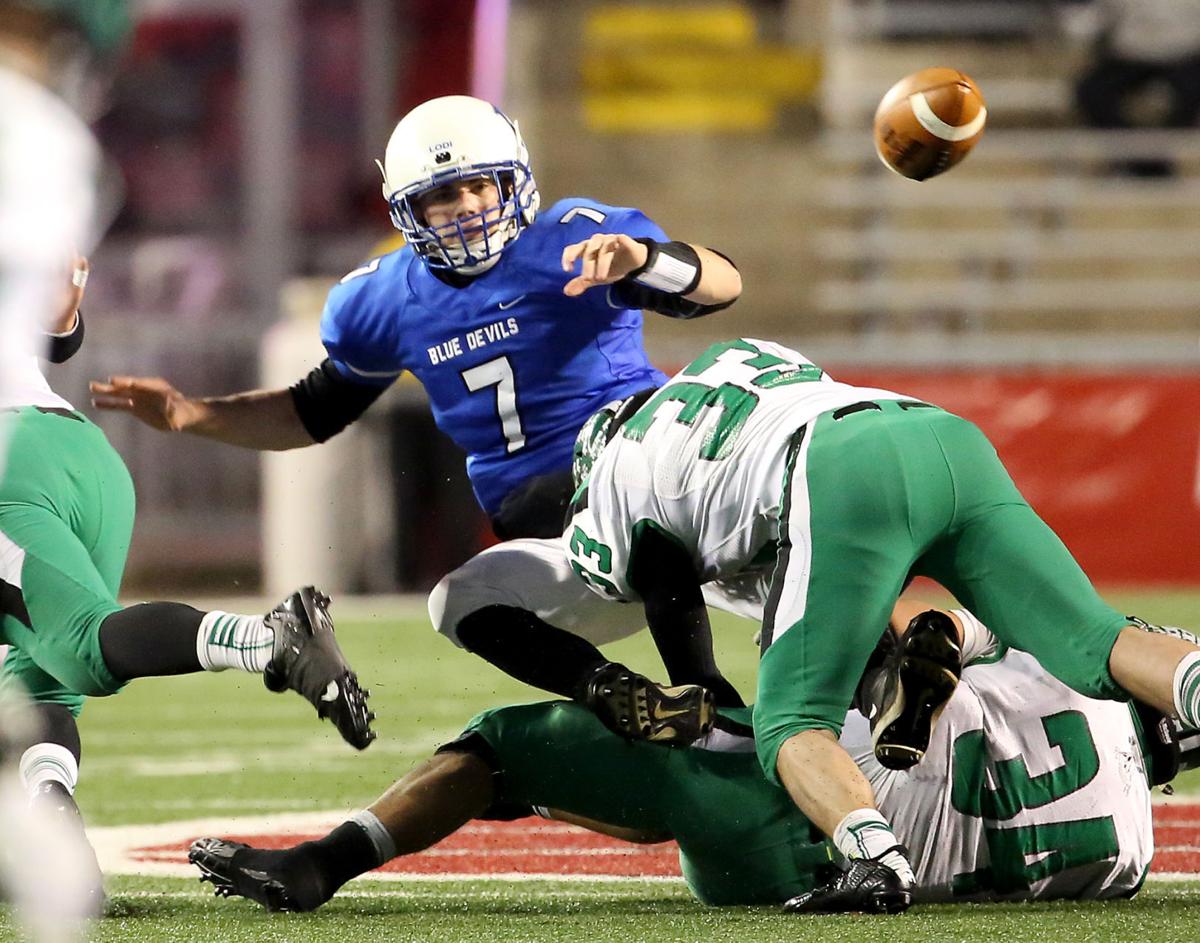 Wiaa State Football Lodi S Run Comes To End With Title Game