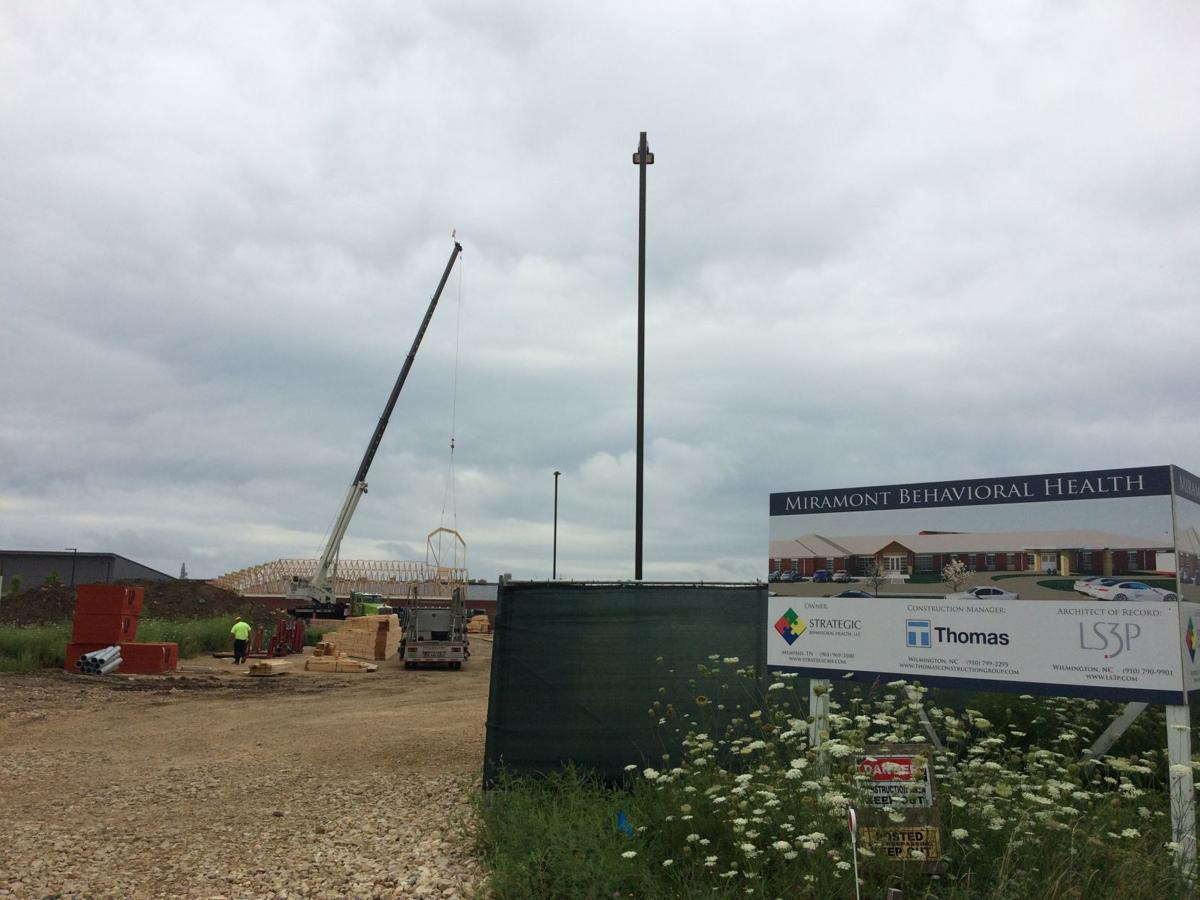Miramont Behavioral Health construction