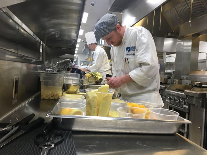 Chefs test their skills and students take note at MATC cooking competition
