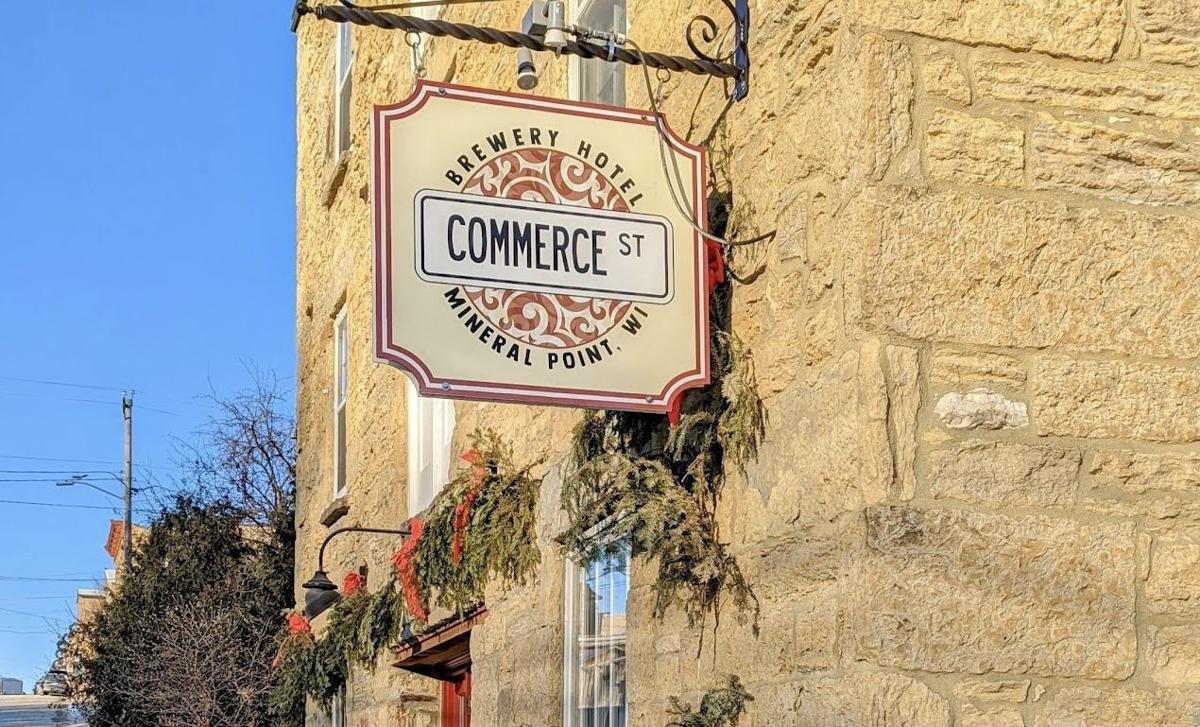 Commerce Street Brewery sign