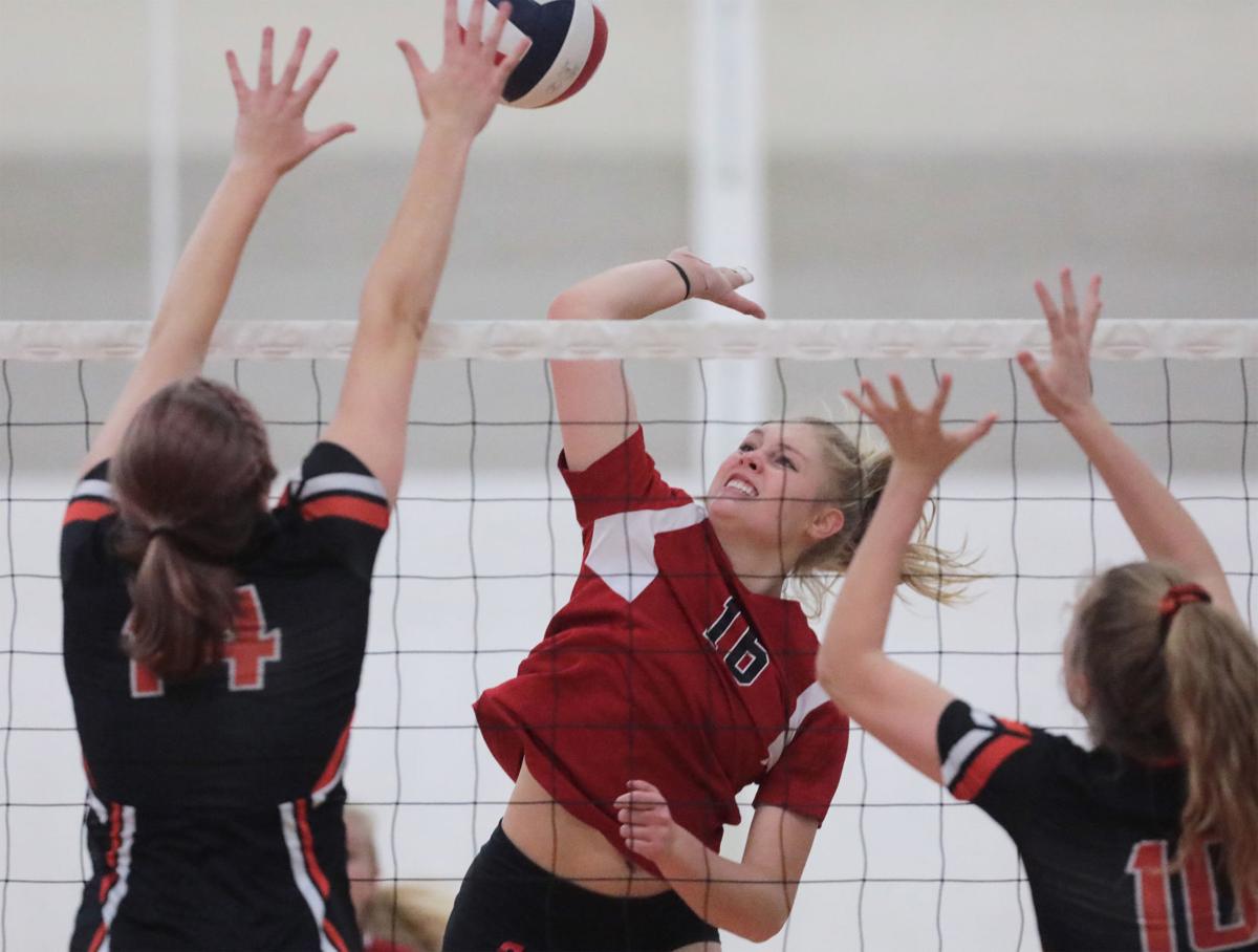 All-state girls volleyball: Sun Prairie senior Payton Addink earns ...