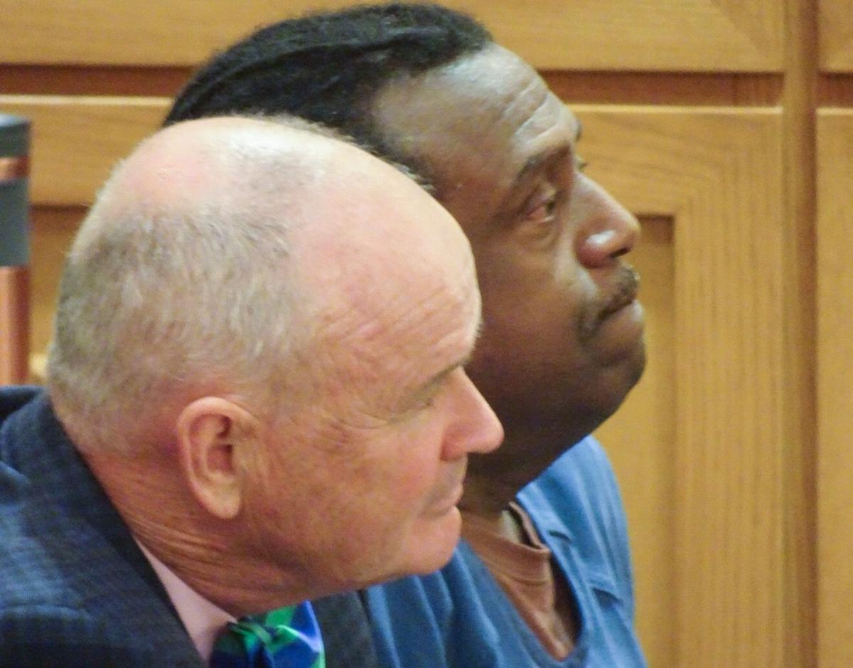 Morris Reid in court