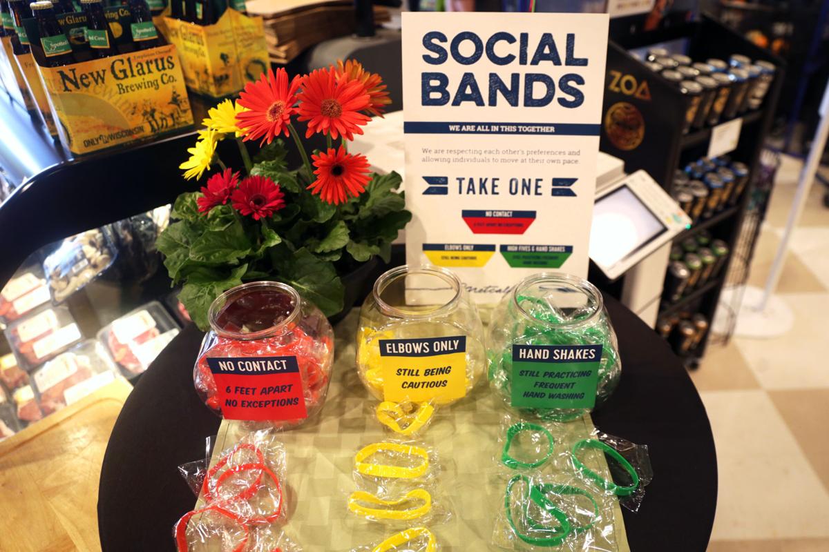 Metcalfe S Markets Offering Color Coded Wristbands To Signal Social Contact Comfort Level Business News Madison Com