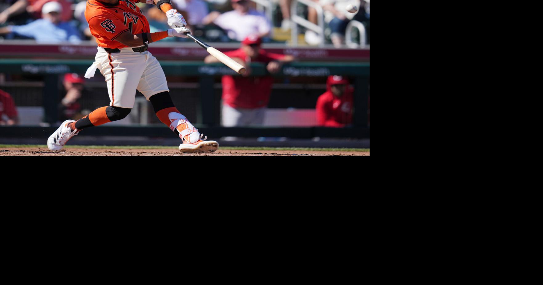 Brewers acquire outfielder Luis Matos from Giants for cash