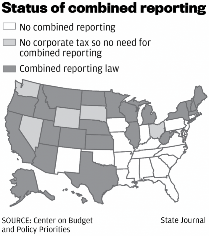 Status combined reporting map 0501