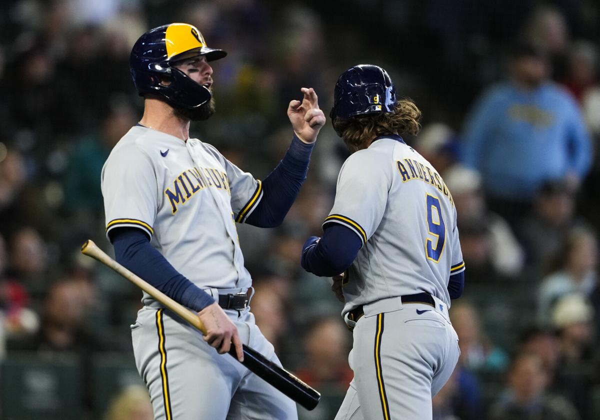 Consistency of starting rotation carrying Brewers early - The San