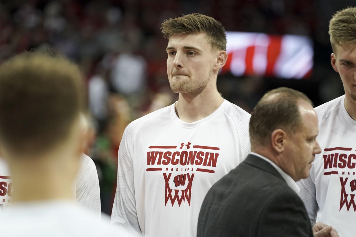 Micah Potter Will Make Long Awaited Badgers Debut On Saturday Vs