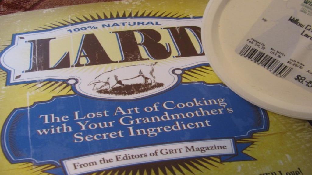 Lard Unfairly Marred But Easy To Use Food Drink Madison Com