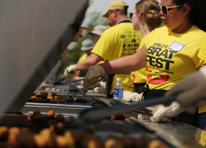 World's Largest Brat Fest takes over Willow Island