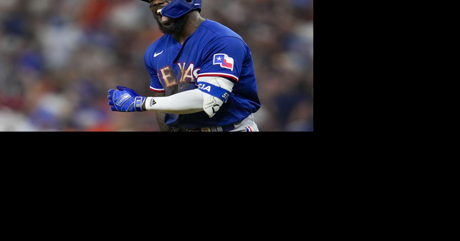 Ten great highlights (already) by Texas Rangers rookie Adolis Garcia