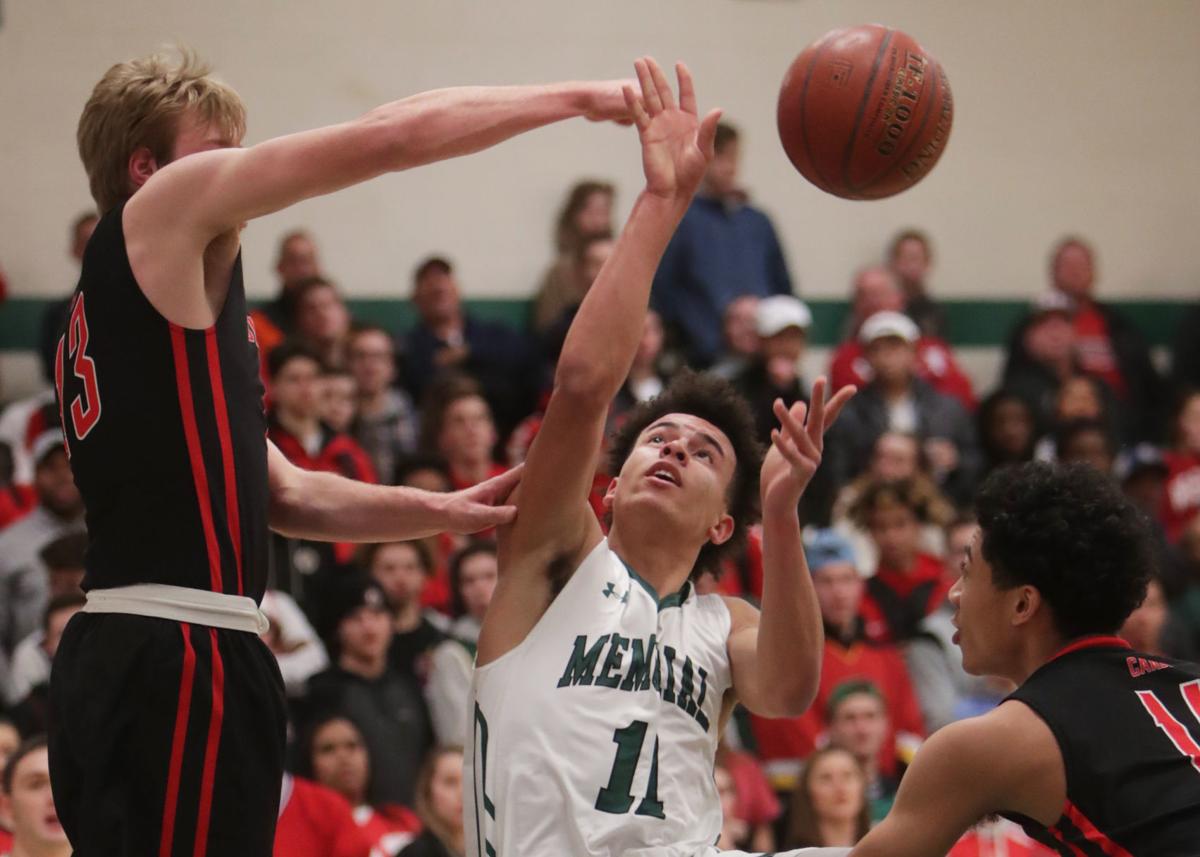 Sun Prairie Boys Basketball Team Tops Madison Memorial For 13th