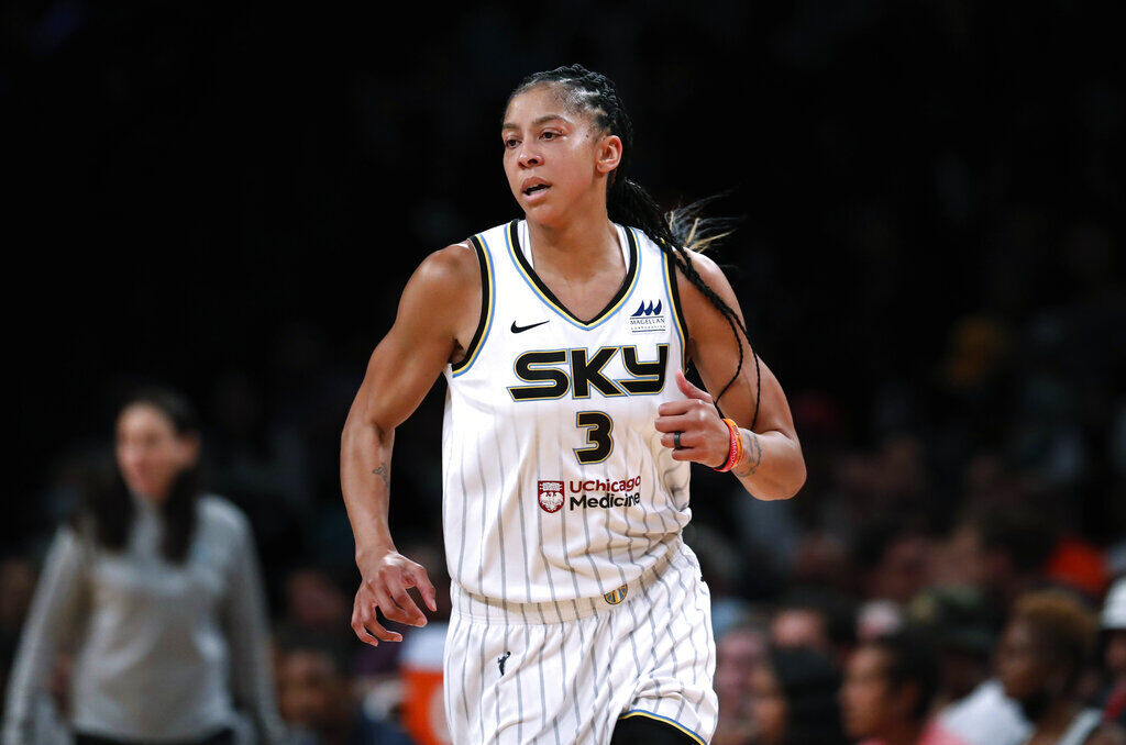 Illinois native Candace Parker to play for WNBA's Chicago Sky