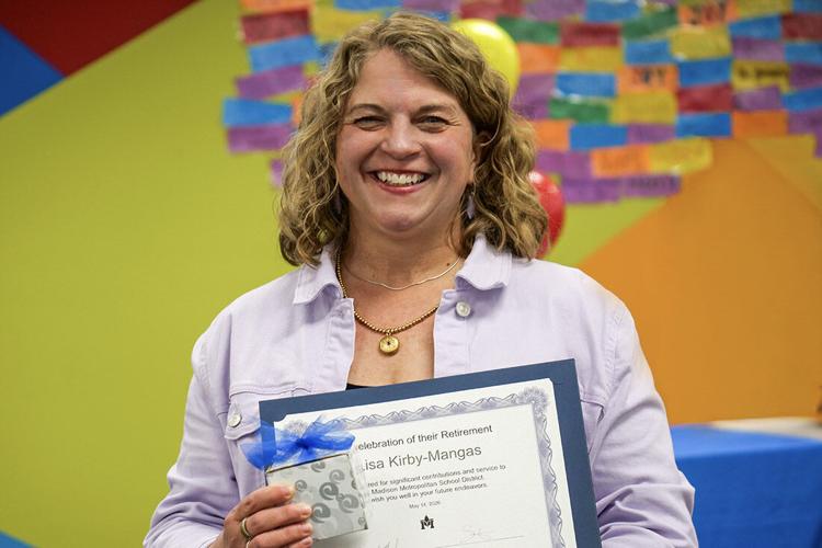 Retirement Reflection: SLP Lisa Kirby-Mangas Shares Lessons From 35 Year Career in MMSD