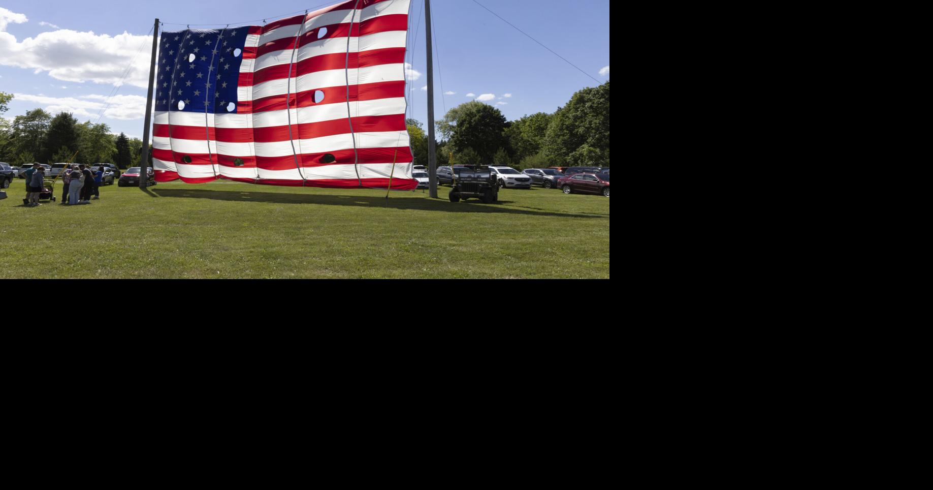 Waubeka, Wisconsin claims to be birthplace of Flag Day