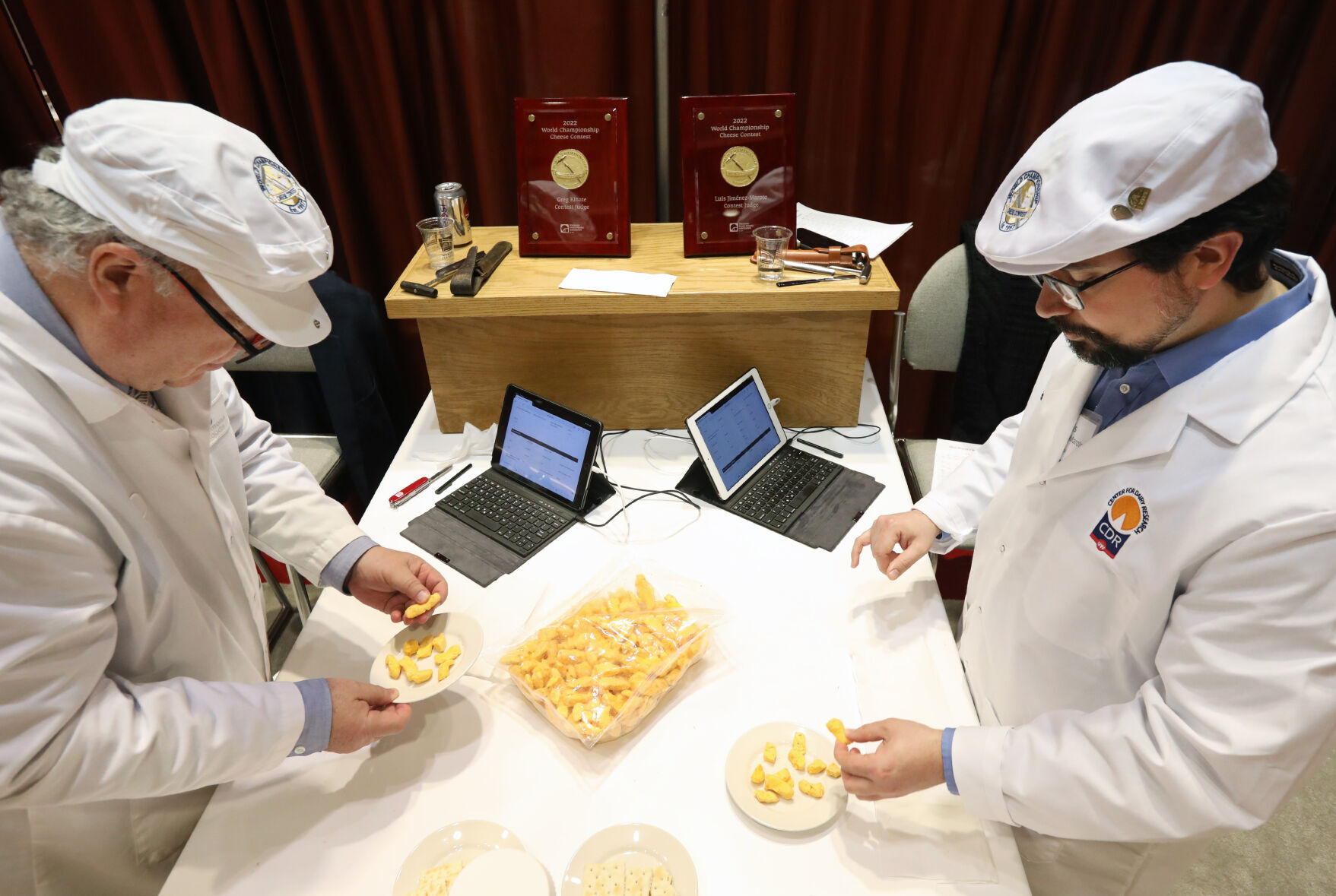 World Championship Cheese Contest begins in Madison