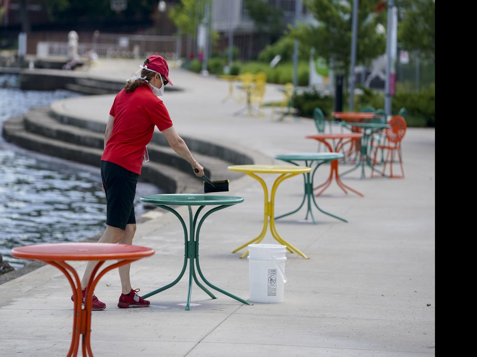 Memorial Union Terrace Reopens June 22 But You D Better Make A Reservation Higher Education Madison Com