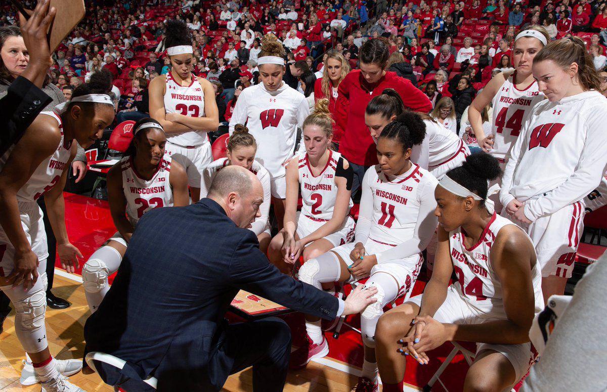 UW women's hoops photo