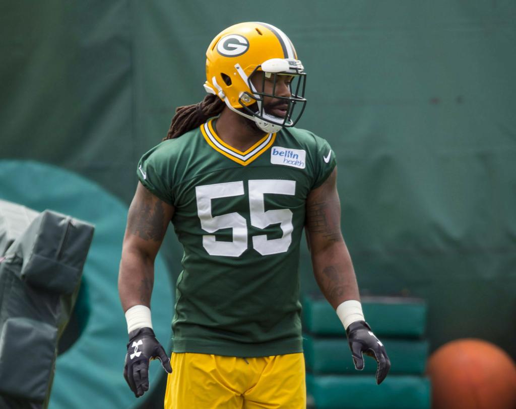 Packers By Position Despite Additions At Outside Linebacker