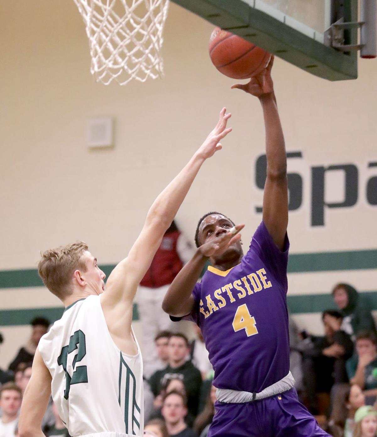 Prep Boys Basketball Madison East S Anthony Washington Makes