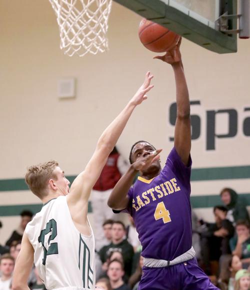 Prep boys basketball photo: Madison East's Anthony Washington