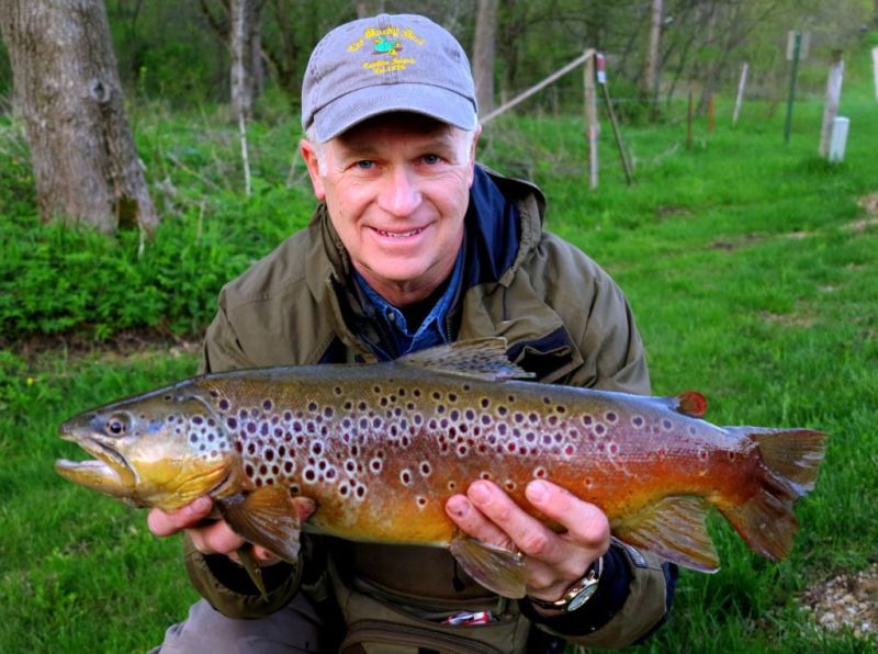 Len Harris: Driftless Area waters produce big brown trout