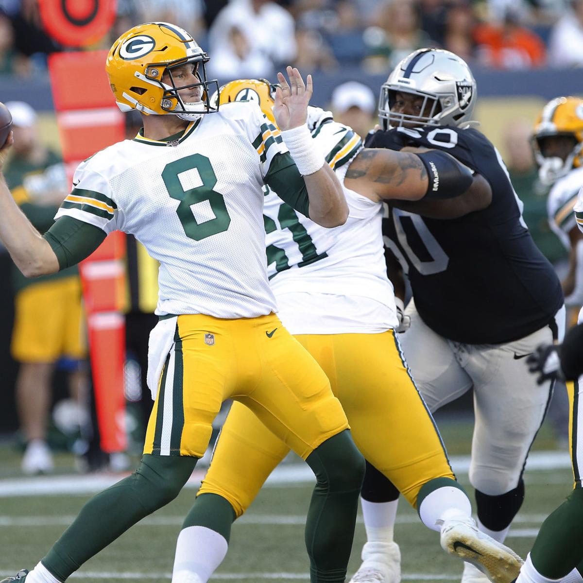 Tom Oates Packers Taking Big Chance Entering Season With Tim Boyle As Backup Quarterback Pro Football Madison Com