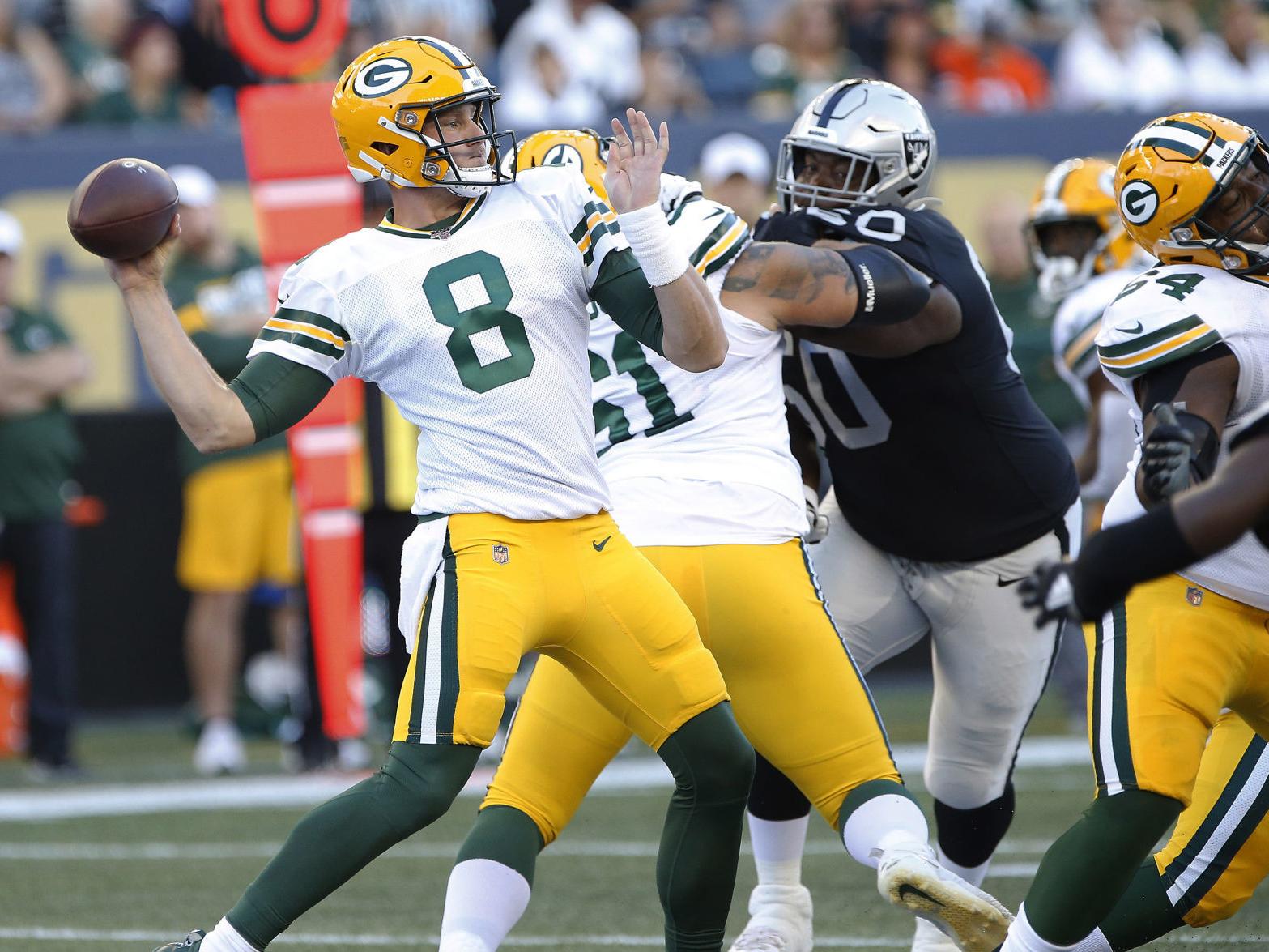 Tom Oates Packers Taking Big Chance Entering Season With Tim Boyle As Backup Quarterback Pro Football Madison Com