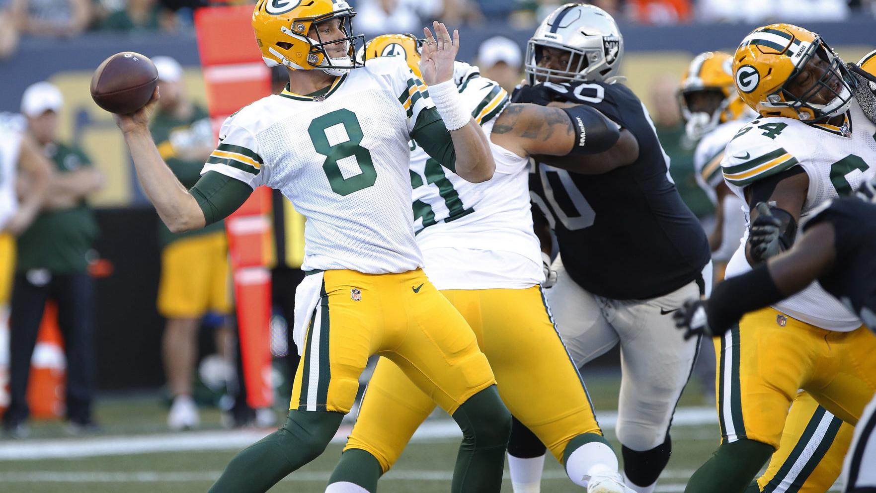 Tom Oates Packers Taking Big Chance Entering Season With Tim Boyle As Backup Quarterback Pro Football Madison Com