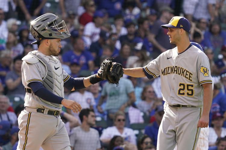 Eric Lauer, Brewers first team to blank LA at Dodger Stadium in 2022