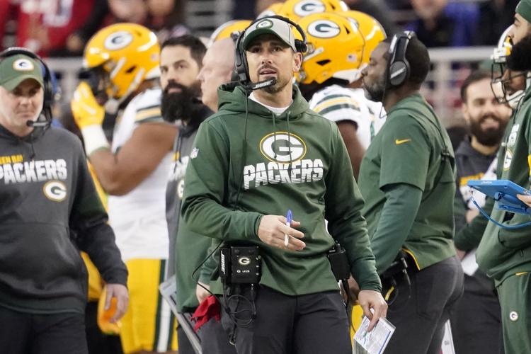For Packers coach Matt LaFleur, 'there's things that are bigger than  football' amid social injustice, police brutality conversations with players