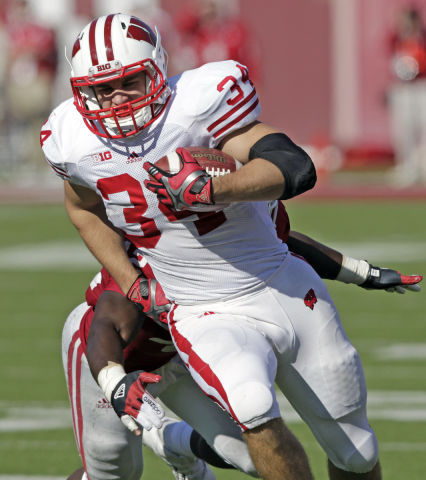 Derek Watt's First Career Touchdown 