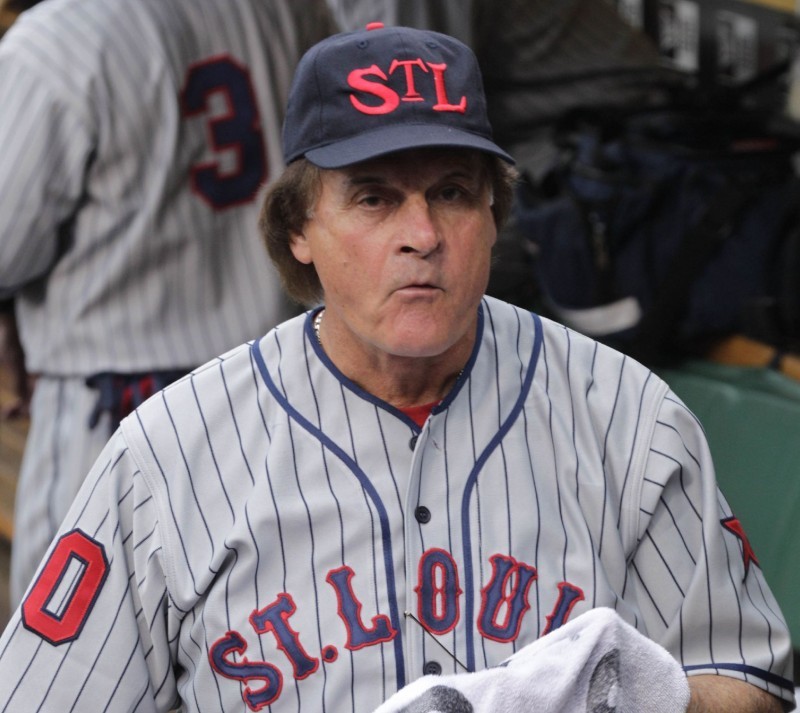 Tony La Russa thought the Brewers were up to some funny business