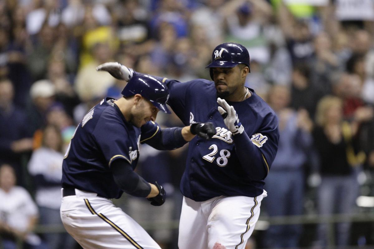 Back-to-back-to-back homers lead Brewers' drubbing of Max Scherzer