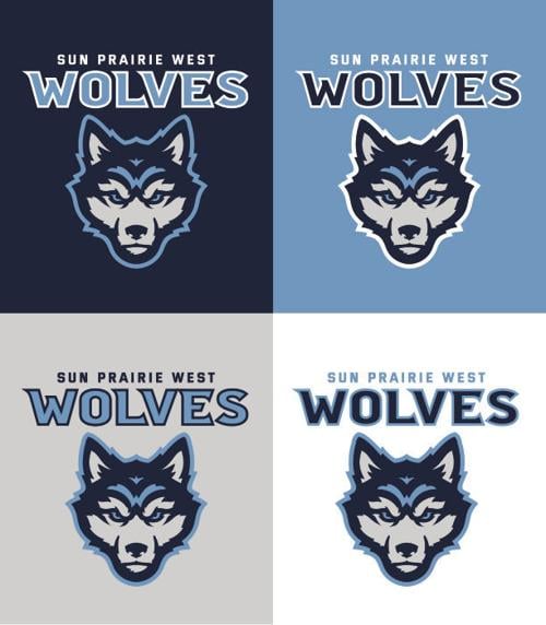 Wolves logos