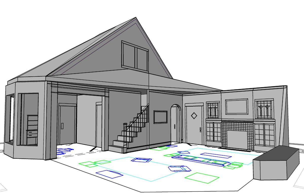 3D Camera 1 House Center PDF