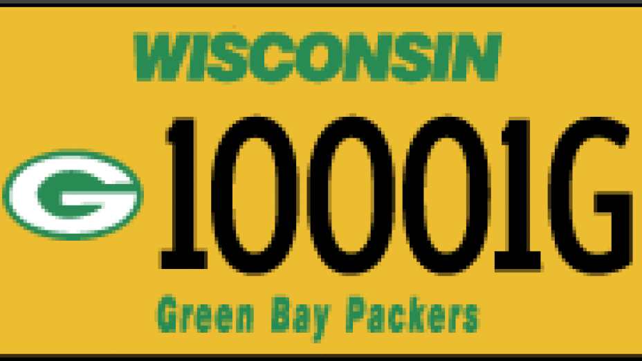 Chris Rickert Packers Could Learn From Bears License Plate Plan Recent Columns By Chris Rickert Madison Com