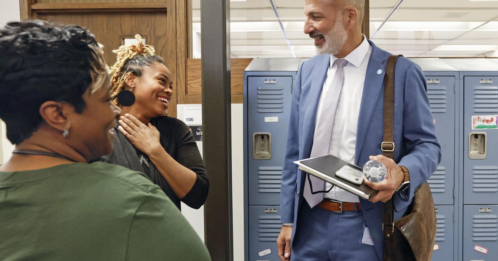 New Madison Superintendent Joe Gothard not afraid of change - Vimarsana News