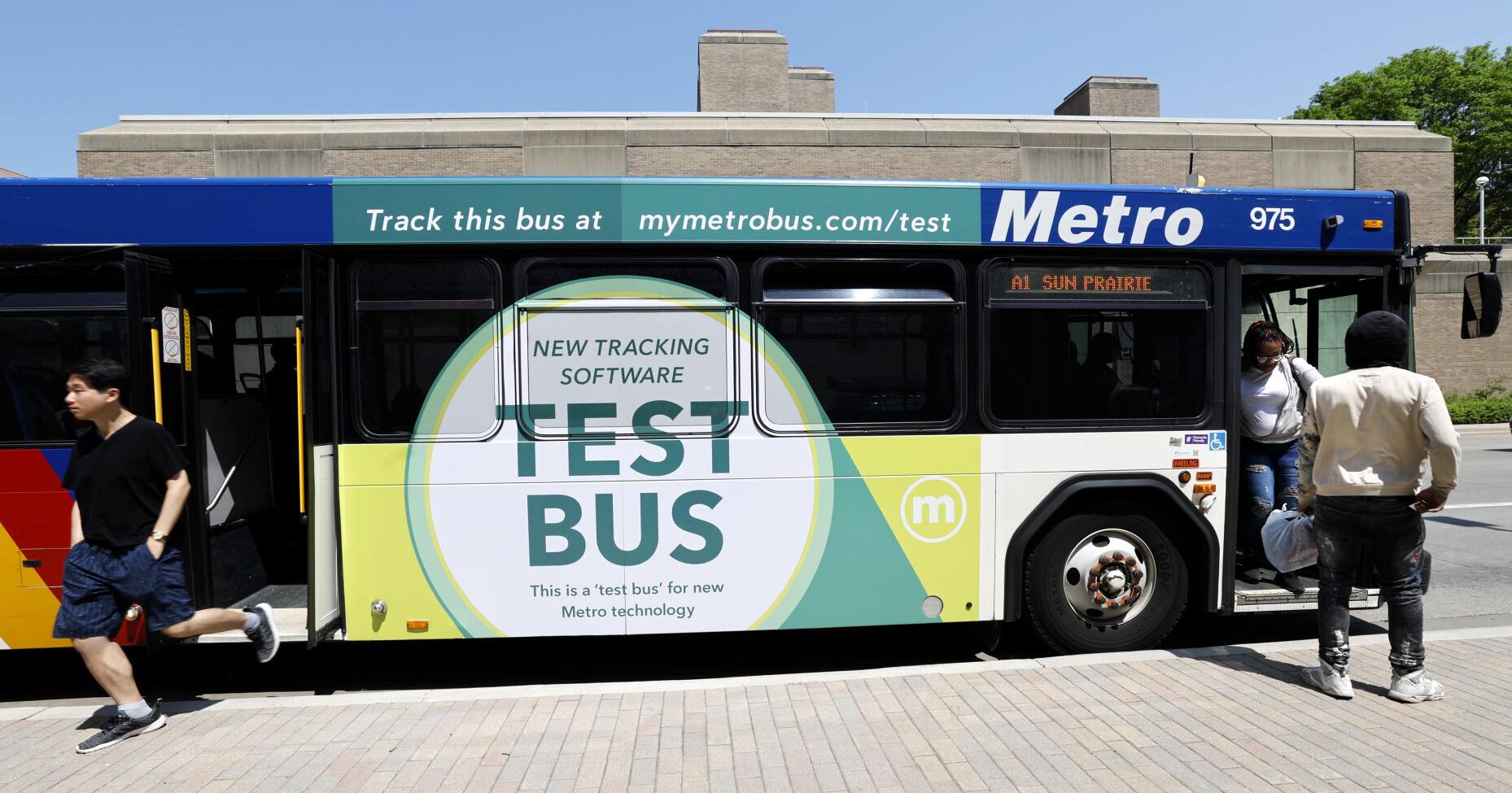 Madison bus system tests new tracking platform - Vimarsana News