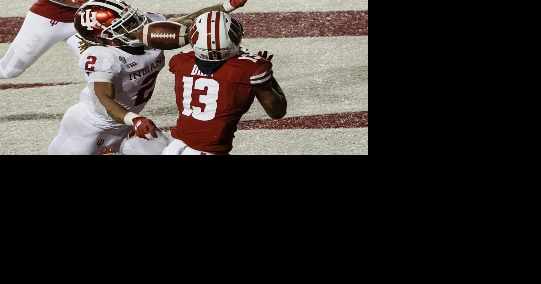 Missed connection Wisconsin Badgers' comeback effort denied as Indiana