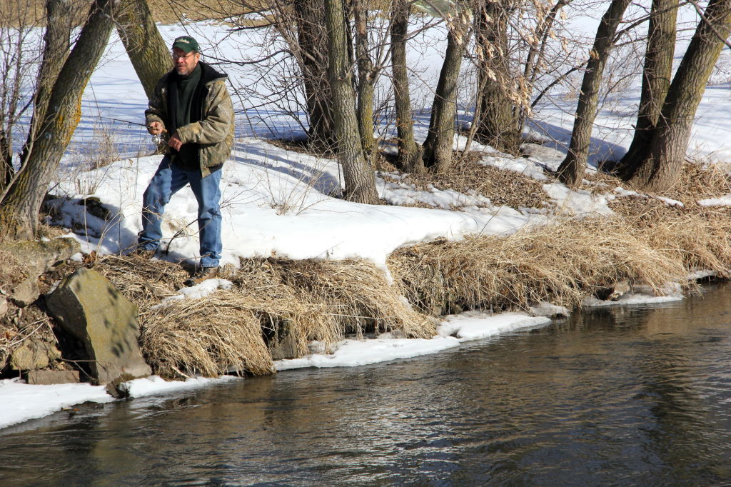 Jerry Davis An End To Cabin Fever On Trout Streams Columnist