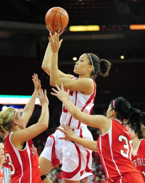 Ashley Thomas Uw Women S Basketball Vs Uw River Falls