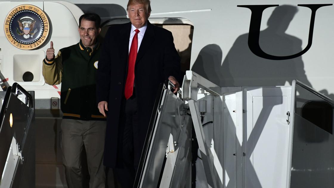 Scott Walker says he will chair Trump's Wisconsin re-election campaign