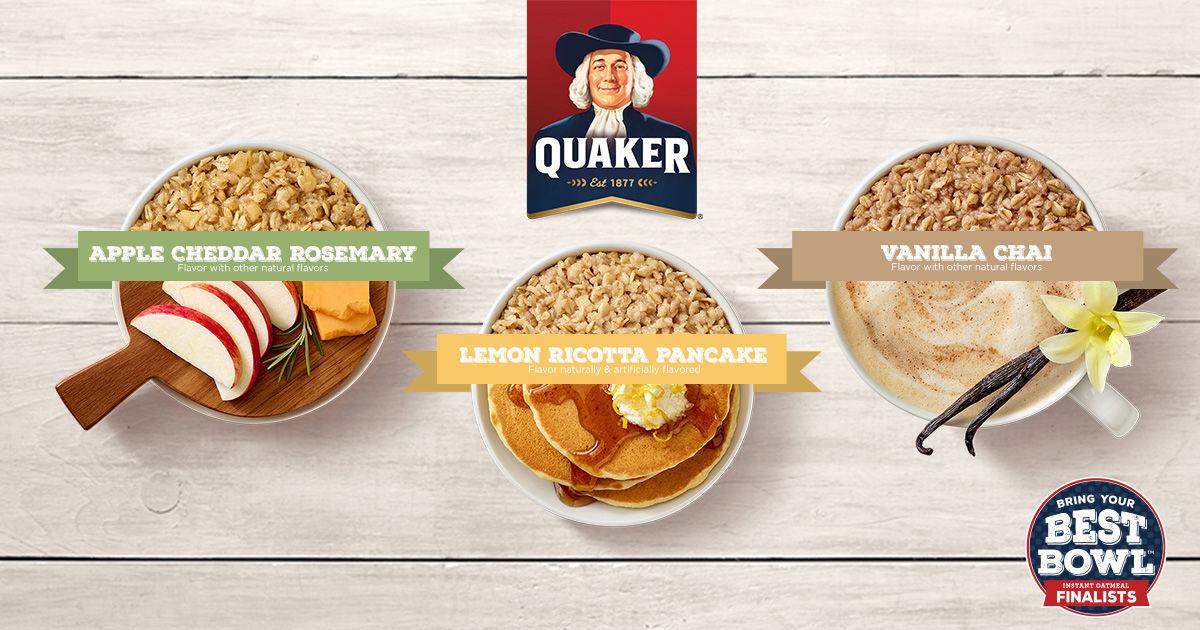 Yeah I Ate That Quaker Oats Gets Weird With Vanilla Chai Oatmeal Food Drink Madison Com Quaker good start oat dairy drink. vanilla chai oatmeal