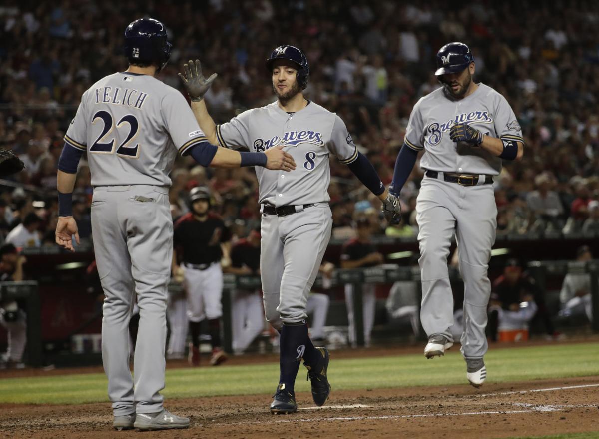 Brewers Diamondbacks Baseball