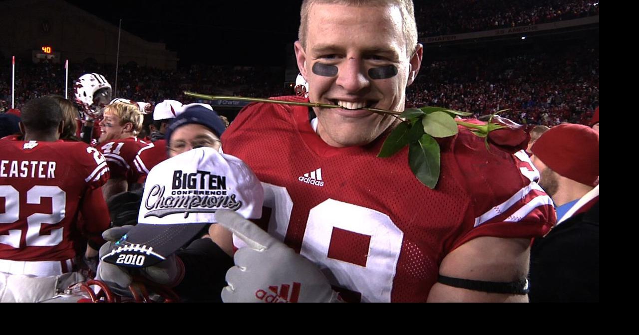 Photos: J.J. Watt's career with the Wisconsin Badgers