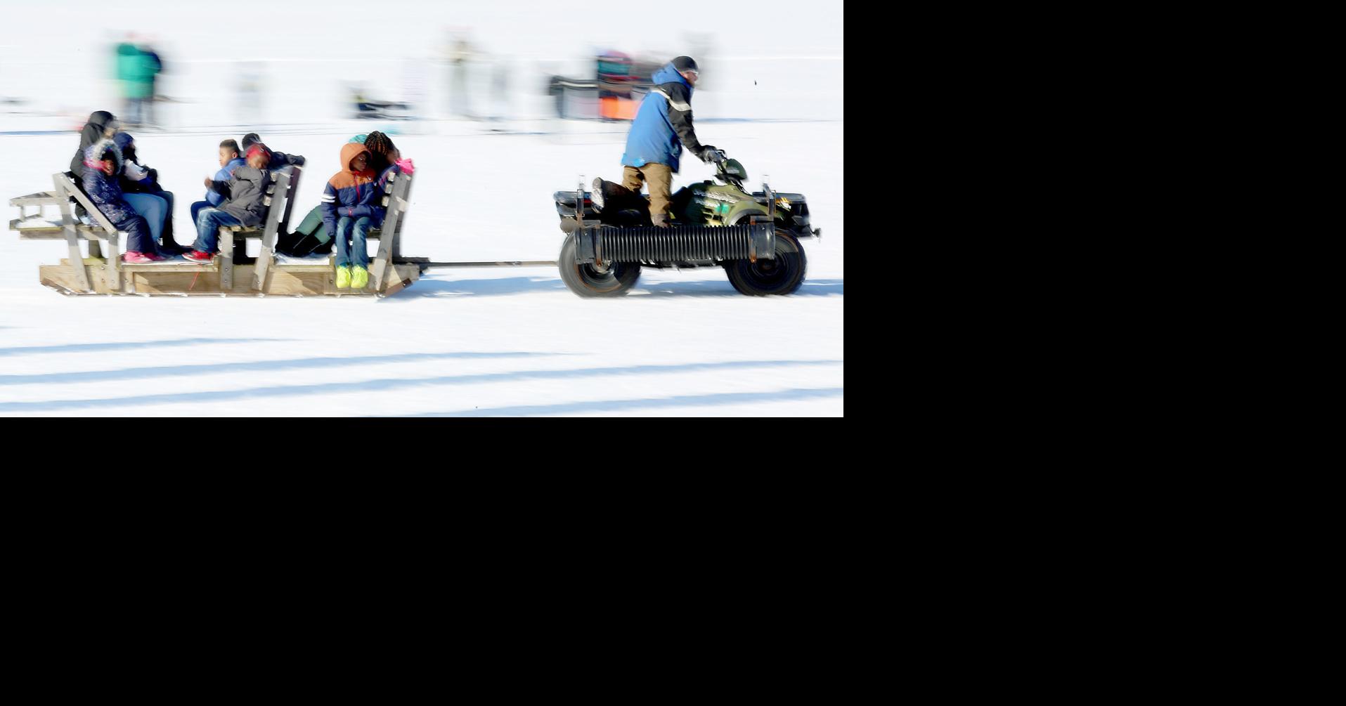 Dane County lifts weight limits on frozen lakes, but mandates life jackets