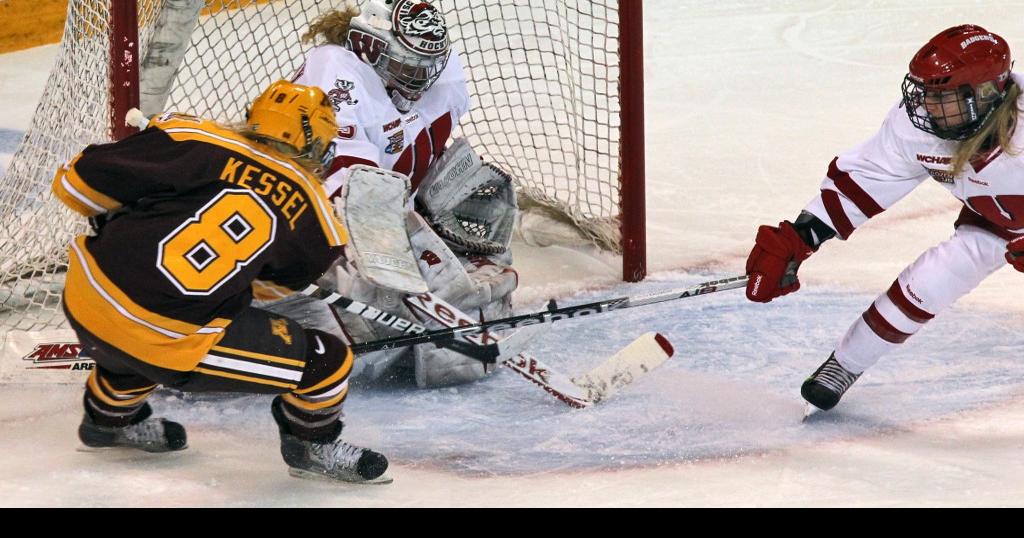 NCAA women’s hockey Kessel comes through in clutch for Gophers