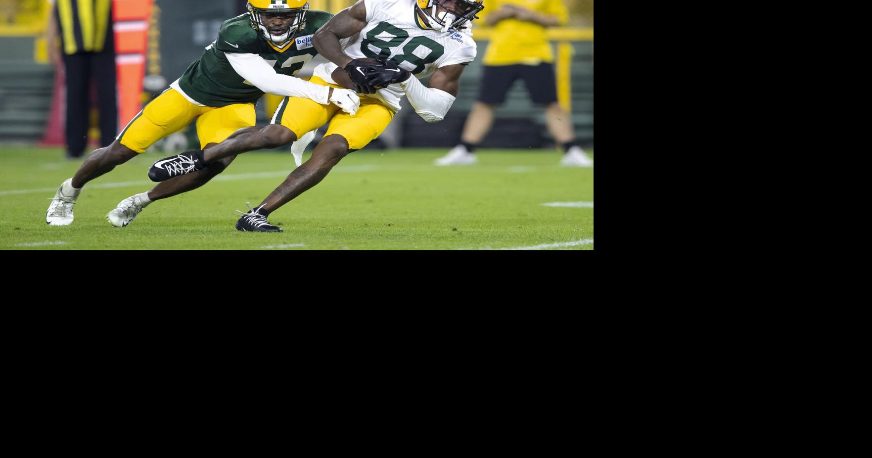 As Week 3 of training camp kicks off, how do the Packers' wideouts stack up  so far?