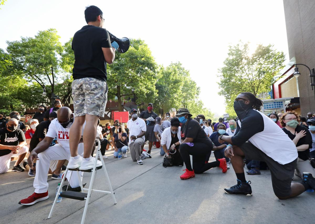AACC Black Lives Matter Solidarity March